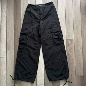 Zara Women’s Cargo Baggy Wide Legs | Size: Xtra Small | Good Condition